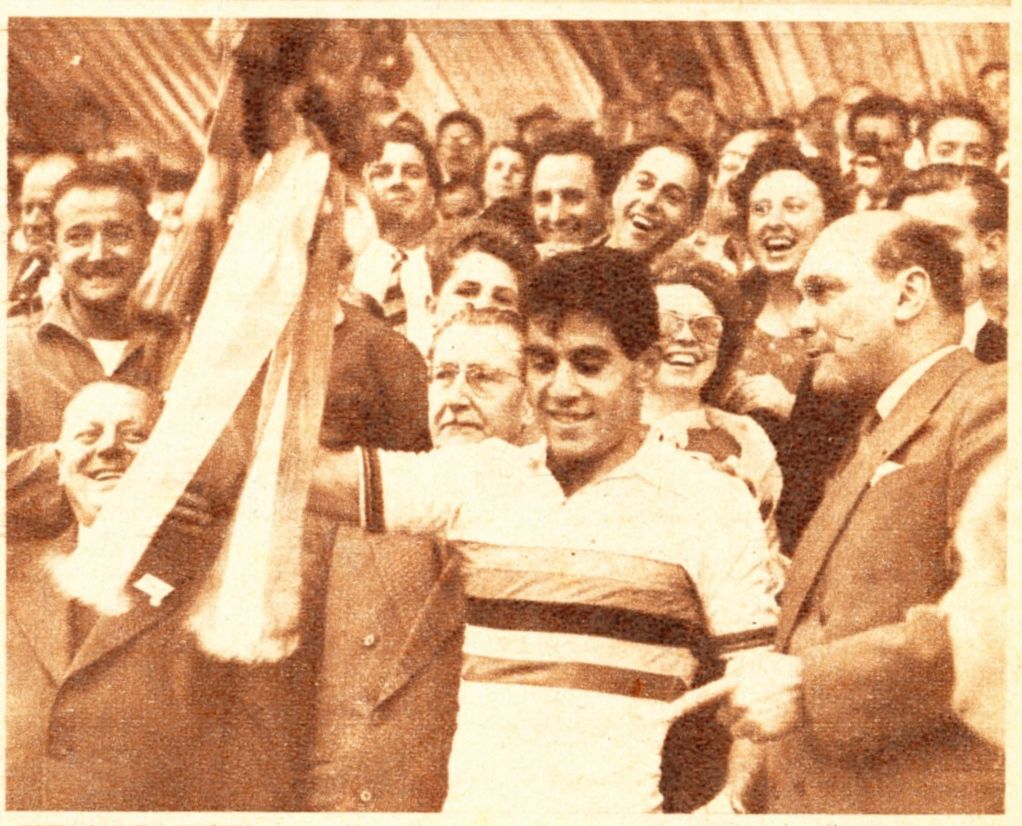 Miroir sprint 324, 25 Aout 1952