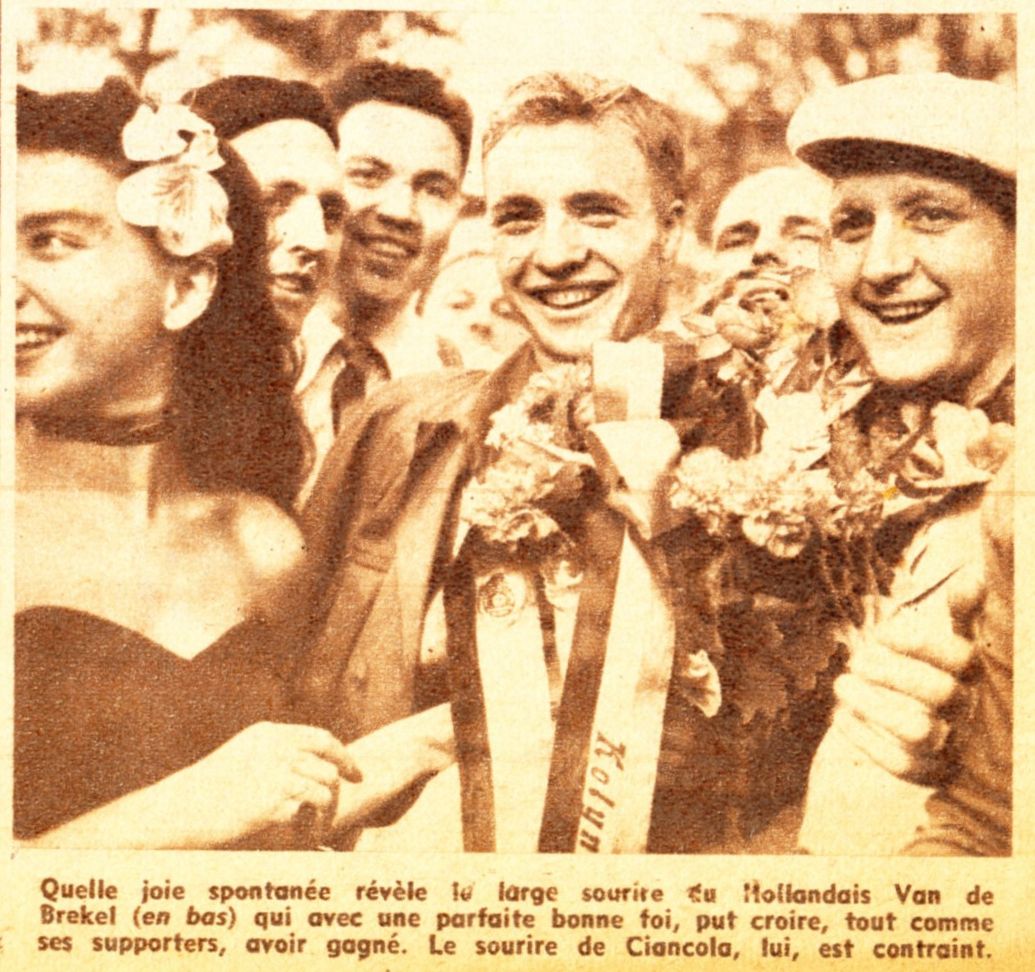 Miroir sprint 324, 25 Aout 1952