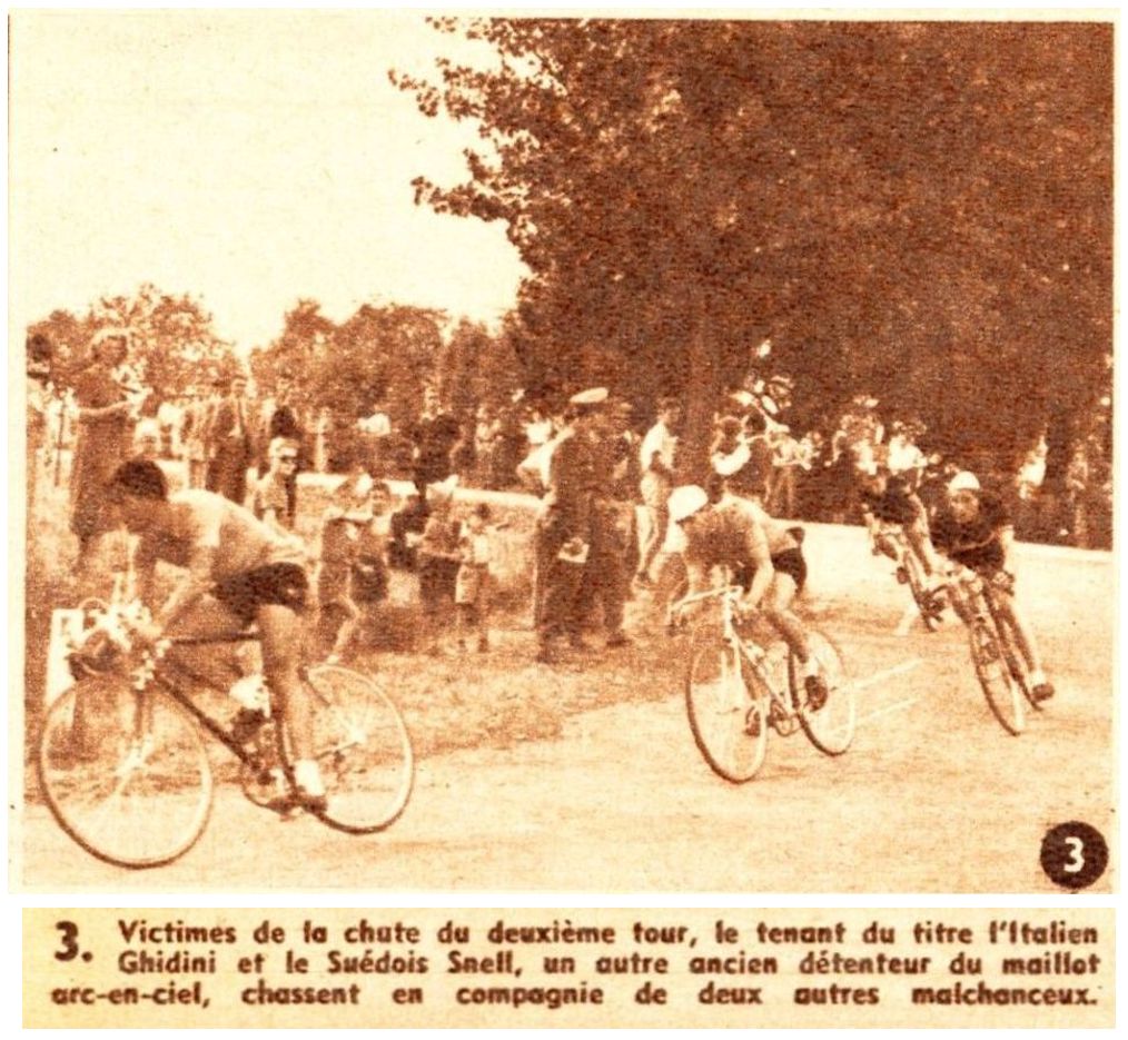 Miroir sprint 324, 25 Aout 1952