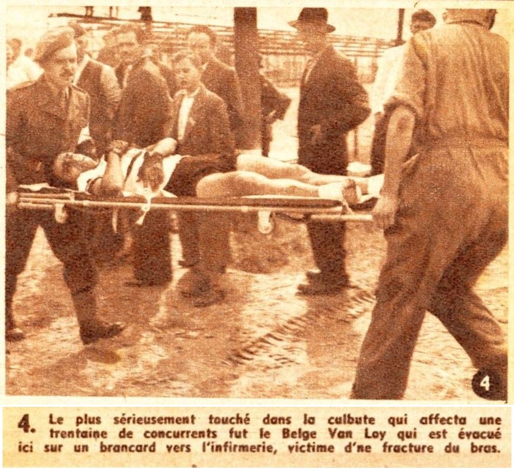 Miroir sprint 324, 25 Aout 1952