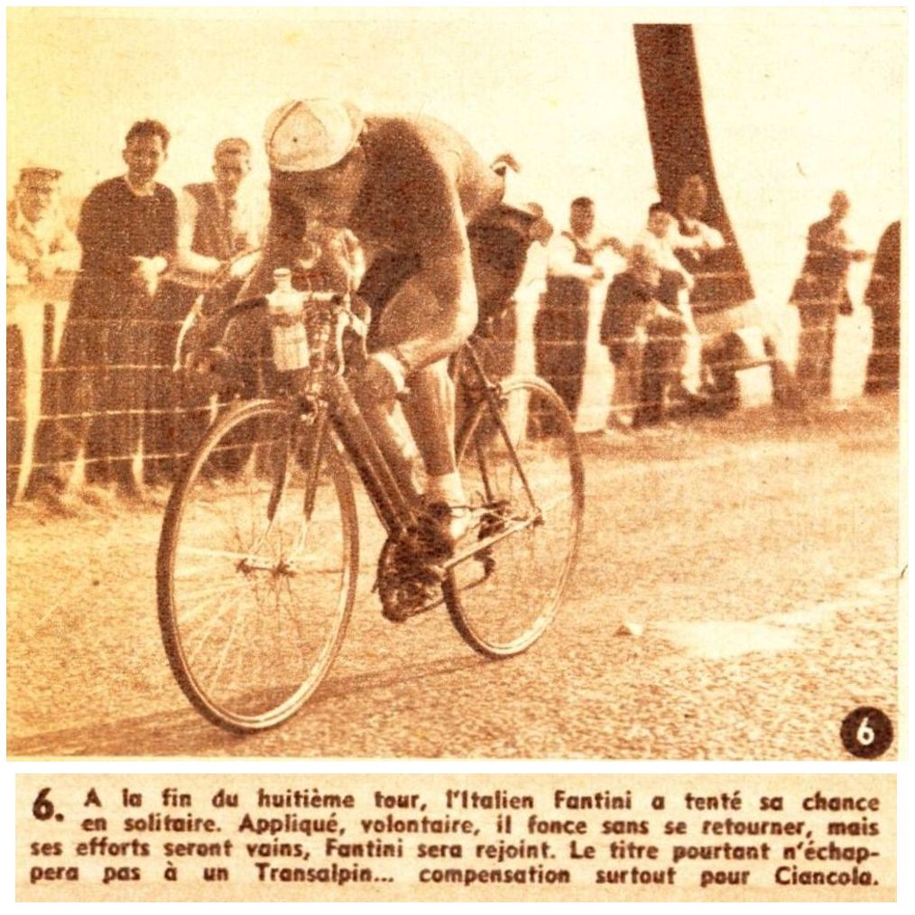 Miroir sprint 324, 25 Aout 1952