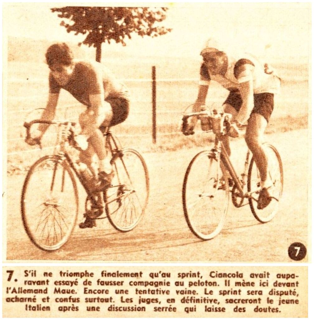 Miroir sprint 324, 25 Aout 1952