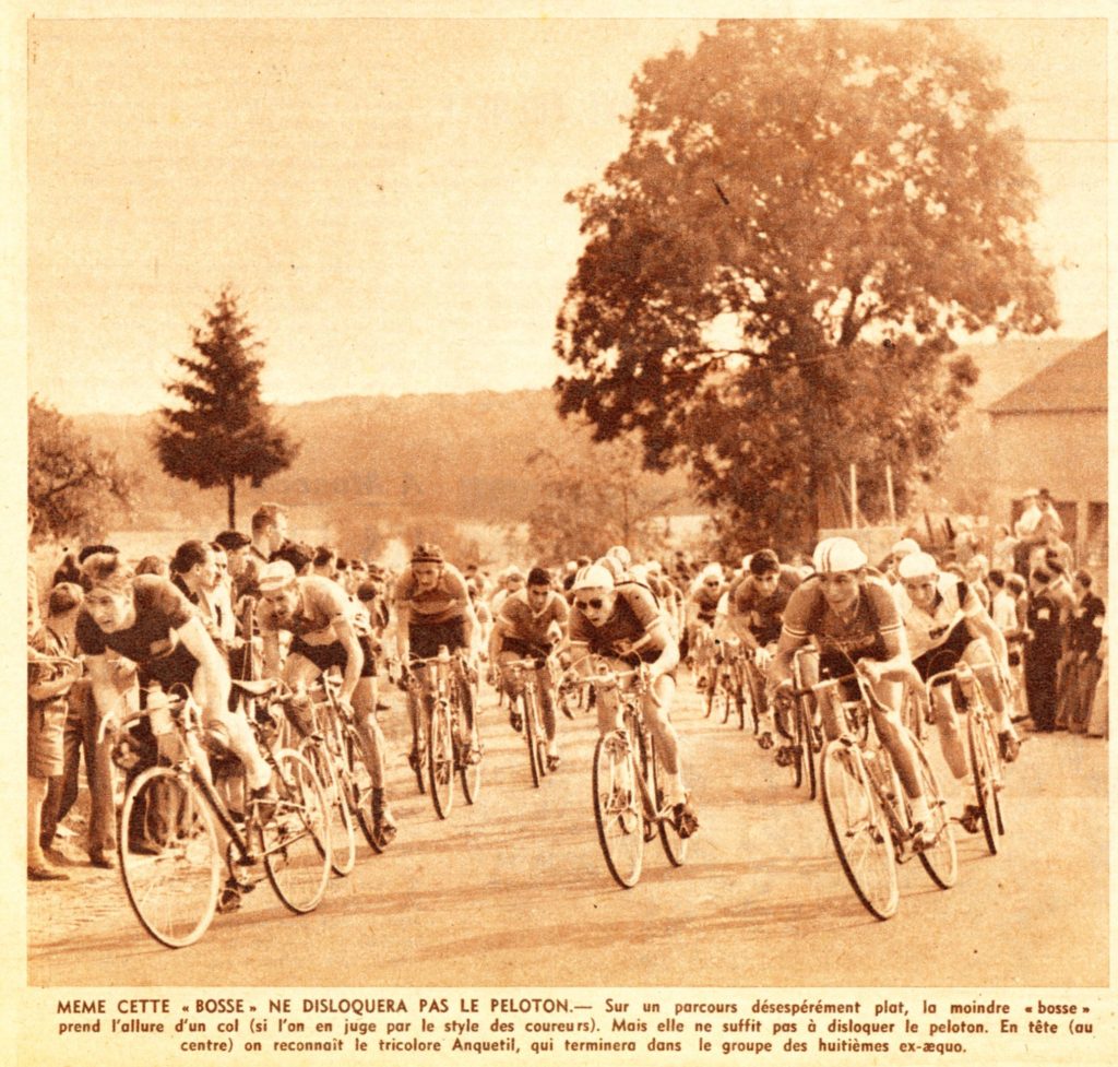 Miroir sprint 324, 25 Aout 1952