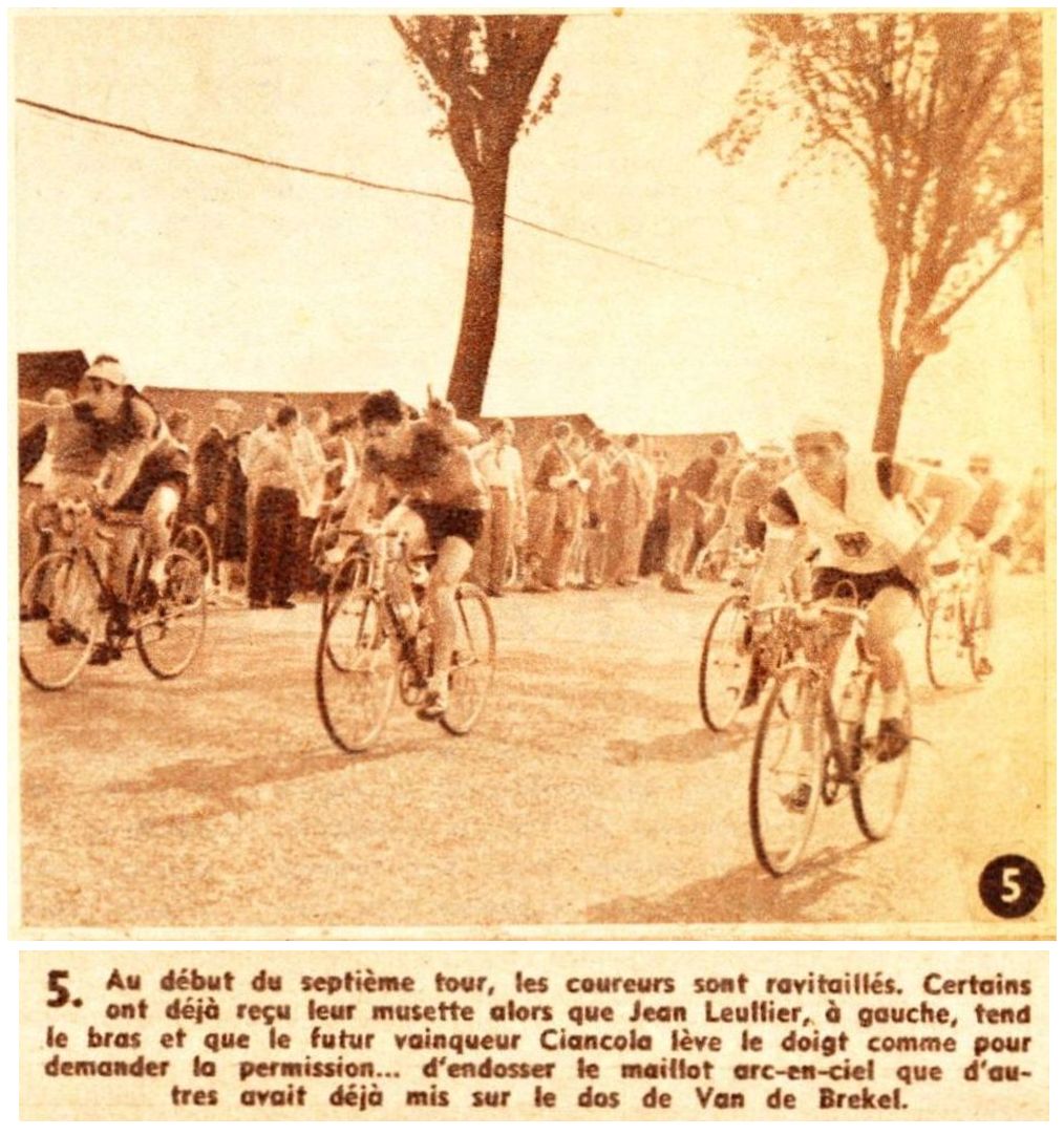 Miroir sprint 324, 25 Aout 1952