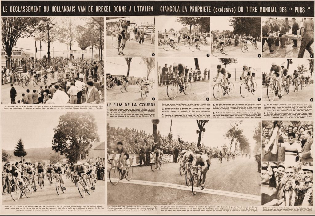 Miroir sprint 324, 25 Aout 1952